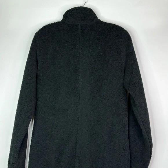 Kuhl Klifton Black Fleece Snap Button Jacket Size Small - Picture 5 of 9